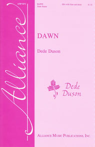 Dawn SSA choral sheet music cover Thumbnail